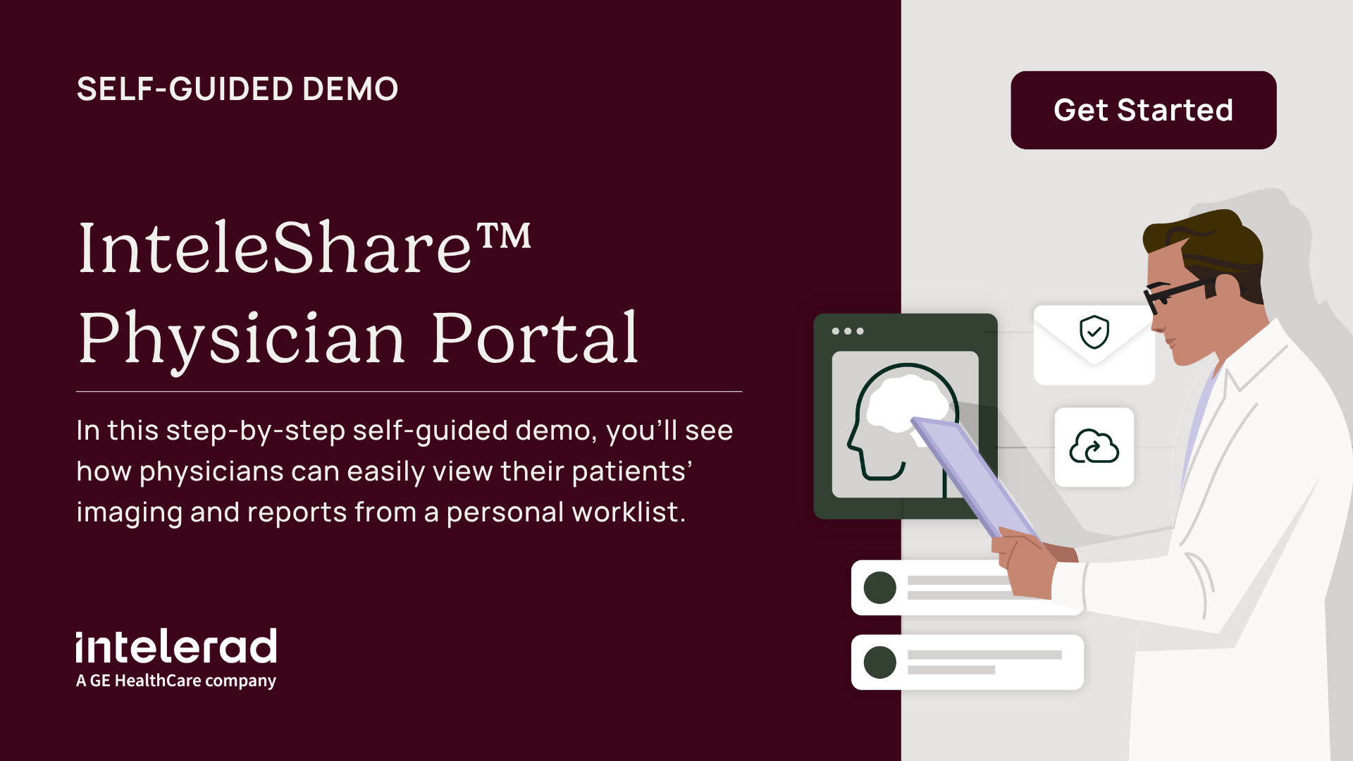 InteleShare™ Physician Portal