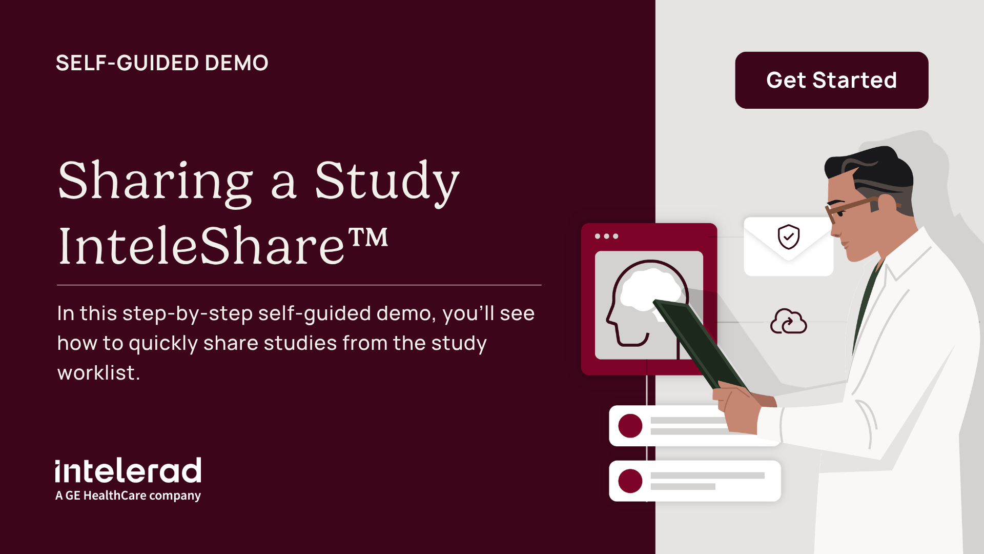Sharing a Study – InteleShare™