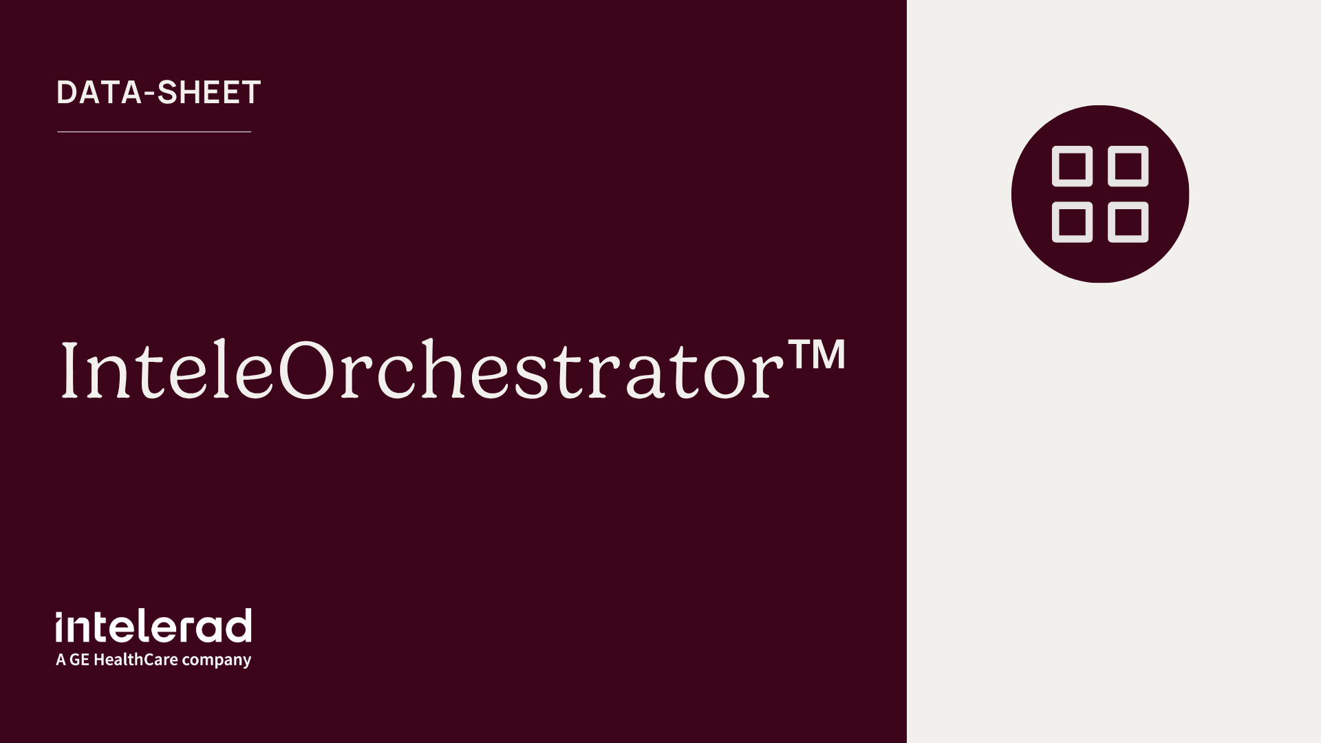 InteleOrchestrator™