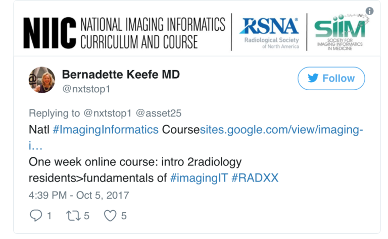 RADxx Tweet Chat 3 