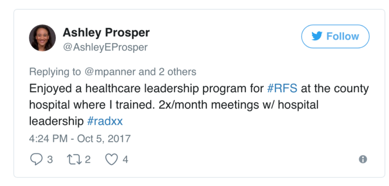 RADxx Tweet Chat 3