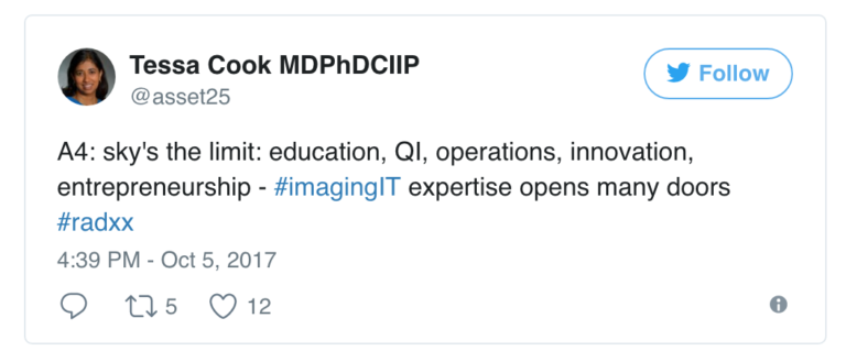 RADxx Tweet Chat 3 
