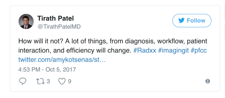 RADxx Tweet Chat 3 