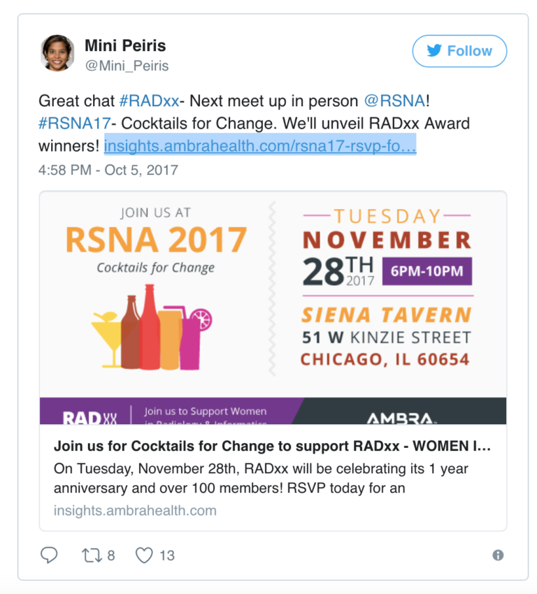 RADxx Tweet Chat 3
