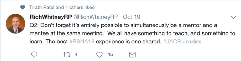RADxx Tweet Question 2.1