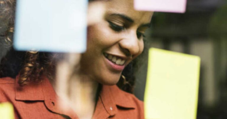 Woman Working