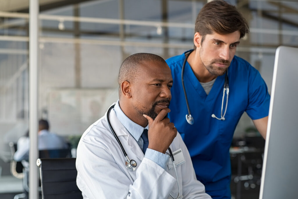 All Male Radiologists