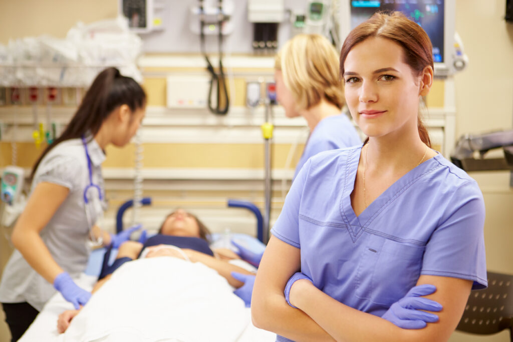 women in healthcare