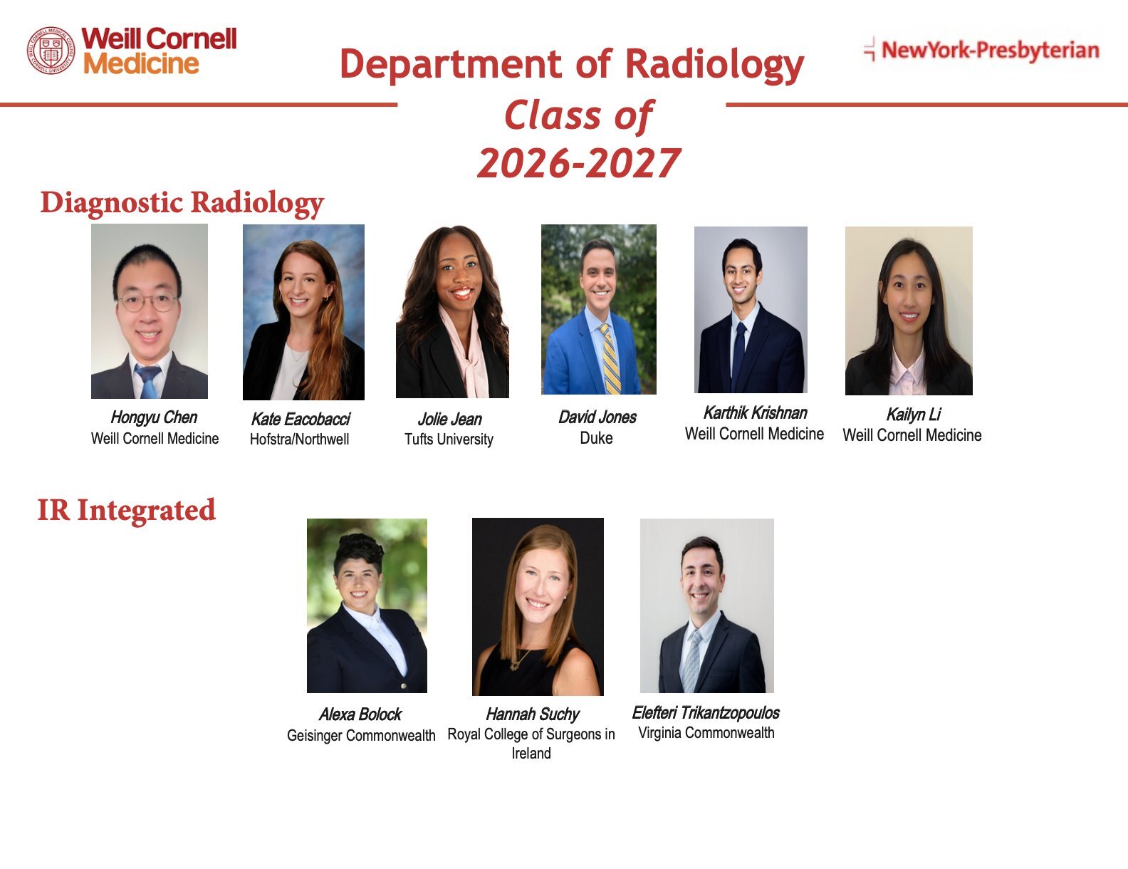 Weill Cornell Medicine